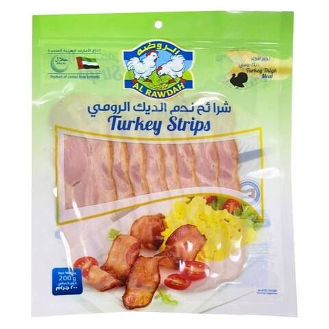 Al Rawda Turkey Slices 200 gm