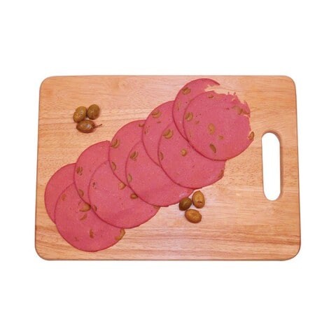 Halawani Beef Mortadella with Olives