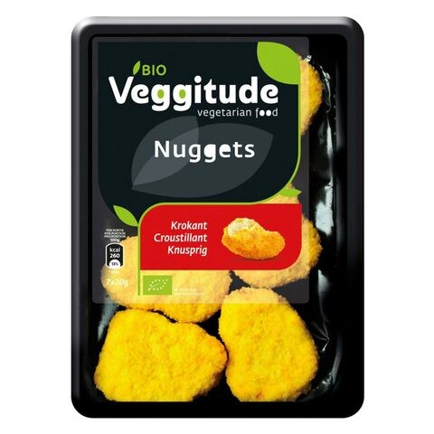 VEGGITUDE NUGGETS 22GX7