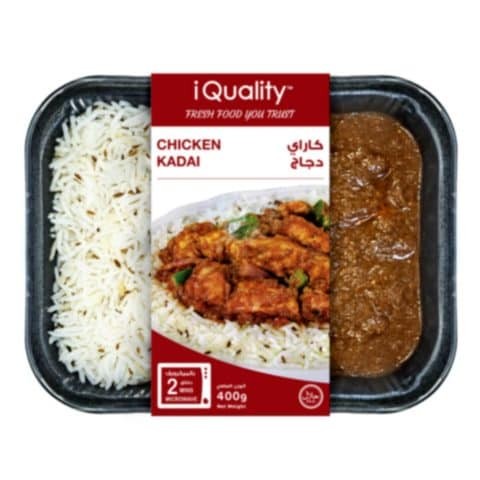 I-Quality Chicken Kadai 400g