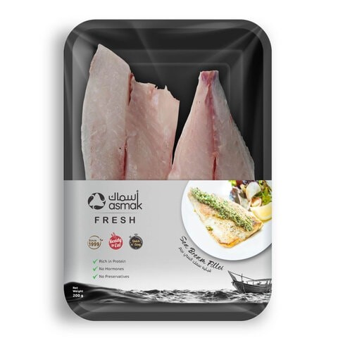 Cream fish fillet 200 gm