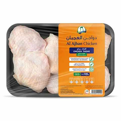 AL AJBAN CHICKEN THIGH 500G