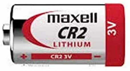 Maxell CR2 Lithium 3V Battery &ndash; One Piece