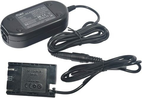 DMK Power Ack-E6 Dr-E6 Ac Power Adapter Charger Dc Coupler Kit (Replace Lp-E6 Lp-E6N Battery) For Canon Eos 5Ds 6D 7D 60D 70D 60Da 80D 5D Mark Ii Iii Iv 7D Mark Ii 5Ds R Fully-Decoded