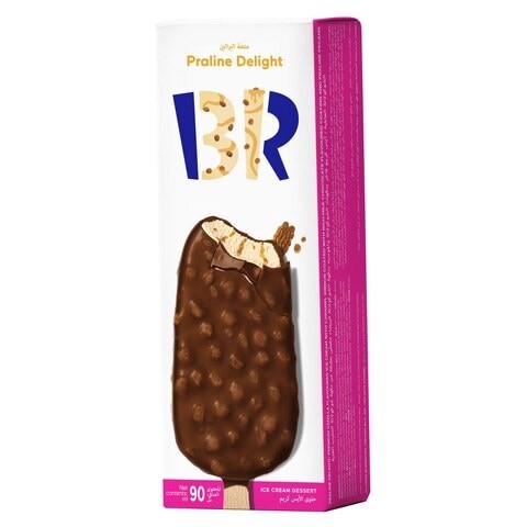 BASKIN ROBBINS PRALN DLGHT STK 90ML