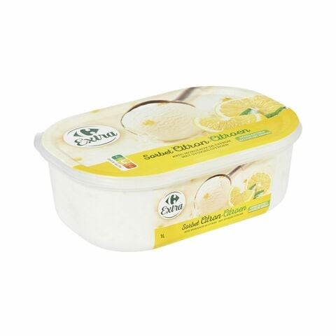 CRF ICE CREAM SORBET LEMON 1L