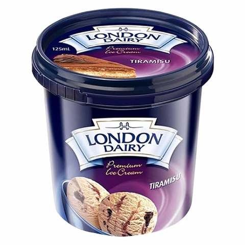 London Dairy Chocolate & Vanilla 75 ml