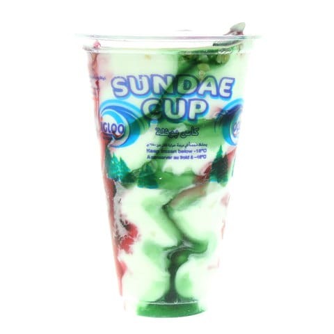 Igloo sundae cup 190 ml