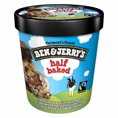 Ben & Jerry's Ice Cream 473ml