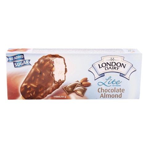 London Dairy Steak Light Almond 110 ml