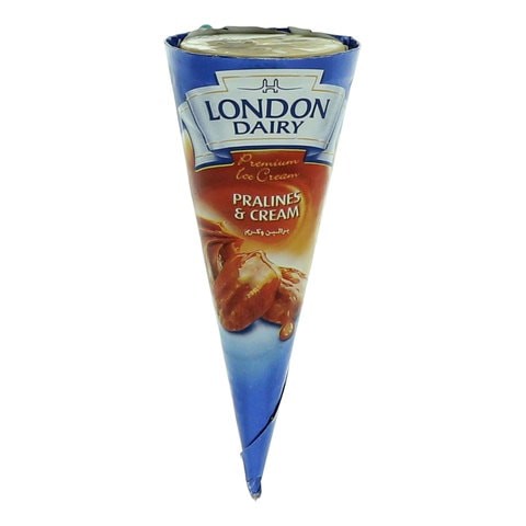 LONDON DAIRY CONE PRALINE 120ML