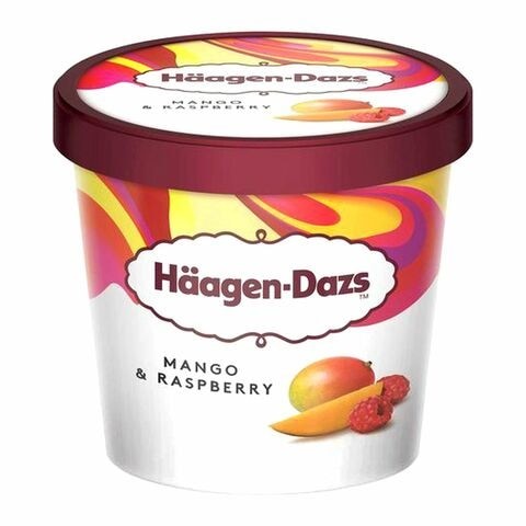 HAAGEN DAZS MANGO RASPBERRY 100ML