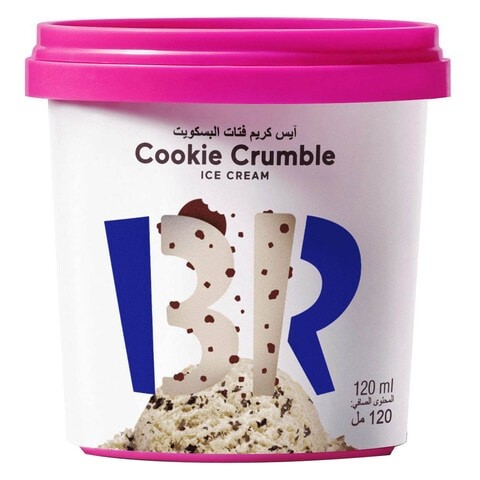 BASKIN ROBBINS COOKIE CRUMBLE 120ML