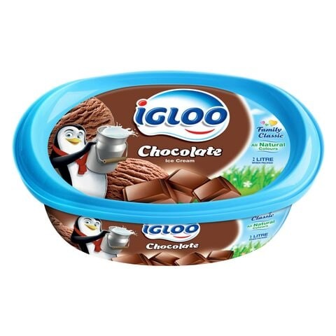 Igloo Chocolate Ice Cream 2 Liter