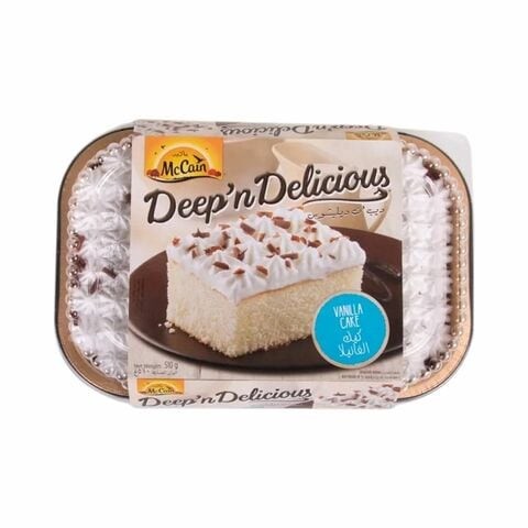 McCain Deep Vanilla Cake 50gm