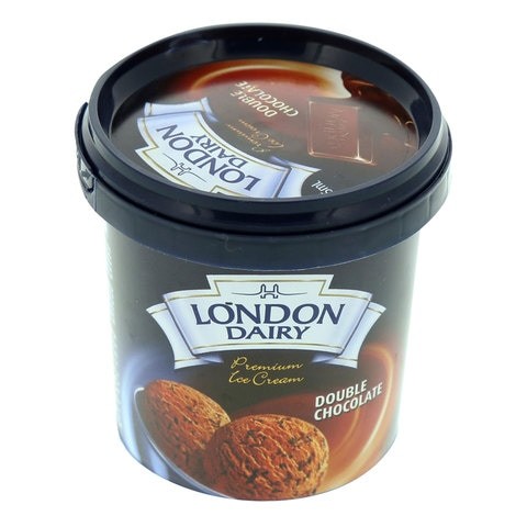 London Dairy Ice Cream Double Chocolate 125 ml