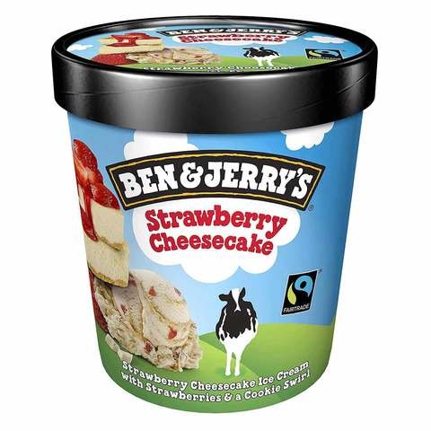 Ben & Jerry's Strawberry Cheesecake Ice Cream 118 ml