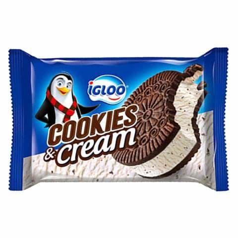 Igloo Cookies & Cream Sandwich