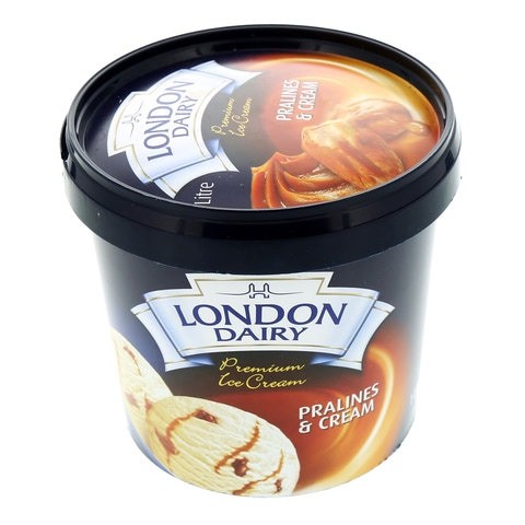 London Dairy Ice Cream 1 Liter