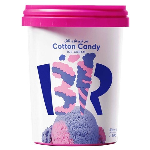 BASKIN ROBBINS COTTON CANDY 500ML