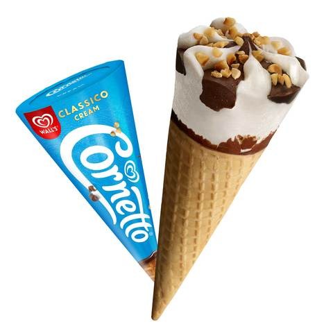 CORNETTO CLASSICO CREAM120ML