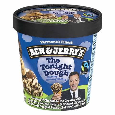 Ben & Jerry's The Tonight Dog Ice Cream 473 ml