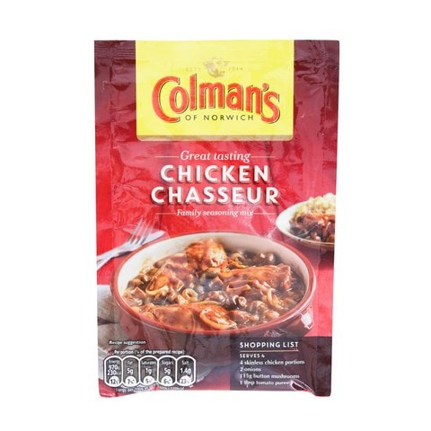 COLMANS MIX CHICKEN CHASEUR 43G