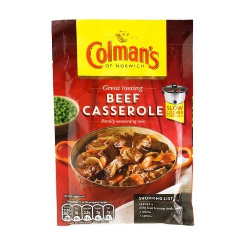 COLMANS MIX BEEF CASSEROLE 40G