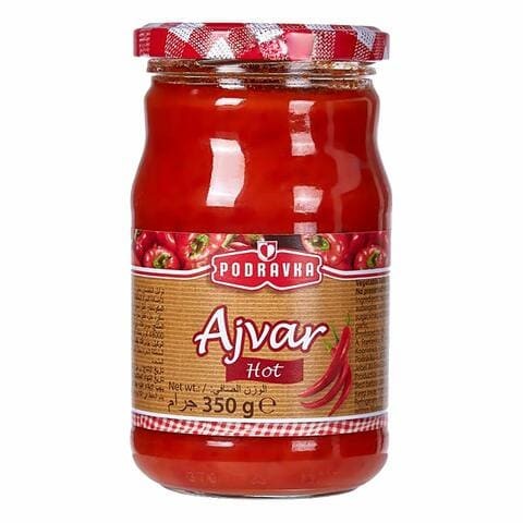 Ajvar Podravka Chili Sauce 350gm