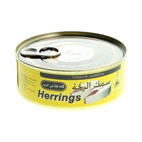 Brevis Wellness Herring in Oil 240 gm