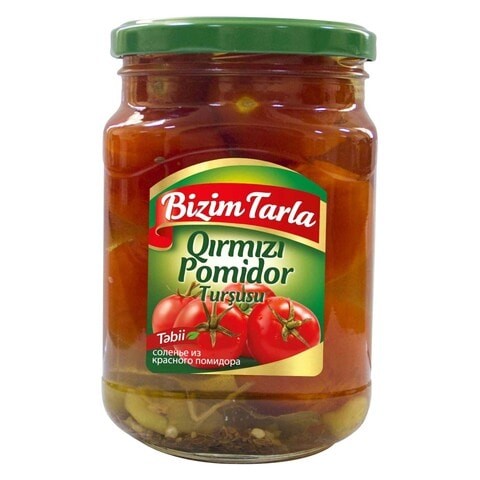 Bizim Tarla Pickled Tomatoes 670gm