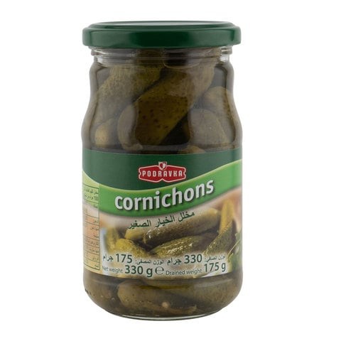 Podravka Cornichons Pickled 330 gm