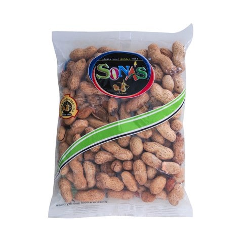 Sona Shell Peanuts 200 gm