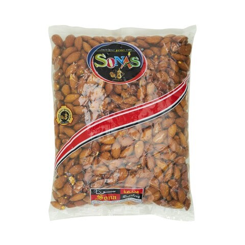 SONA ALMOND ROASTED SALTED 1KG