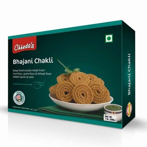 Shahida Namkin Bhagni Chakli 200gm