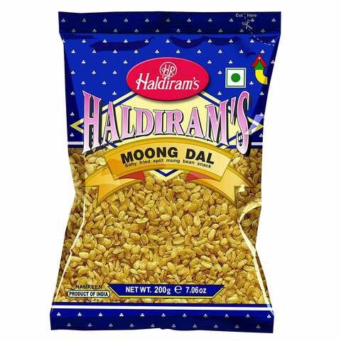 Haldiram Fried Mung Dal 200gm