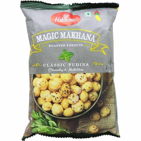 Haldirams Pudina Fox Roasted 30gm