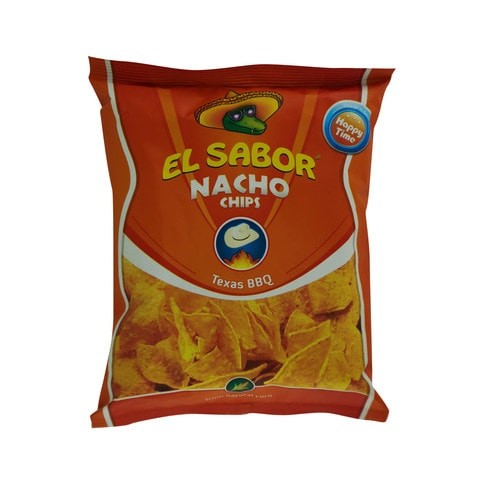 EL SABOR NACHO T.BBQ 100G