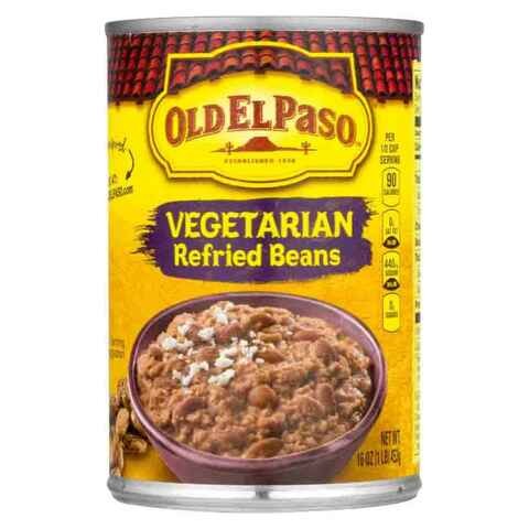 Old Passo Fried Beans 453gm