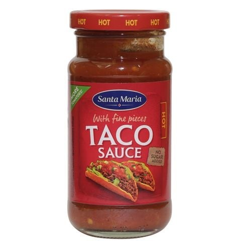 SANTA MARIA TACO SAUCE HOT 230G