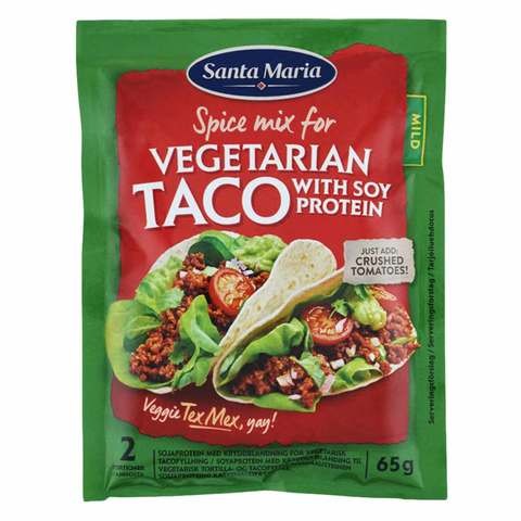 Santa Maria Mix Taco Vegetarian 65gm