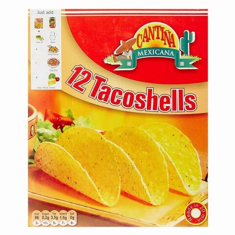 Cantina Mexicana Tacoshels 50gm