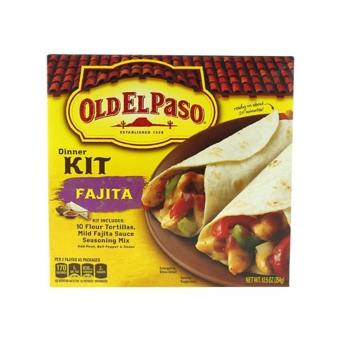 Old El Paso Fajita Dinner Set 354gm