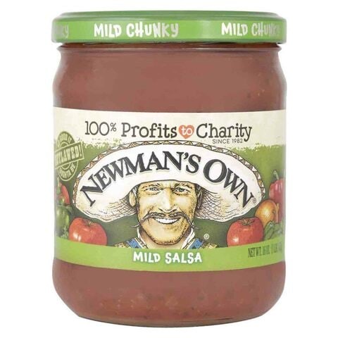 Newman's Light Salsa 453g