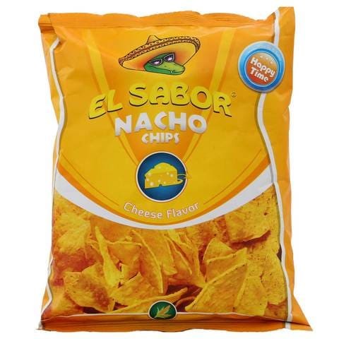 EL SABOR NACHOS CHEESE 100G