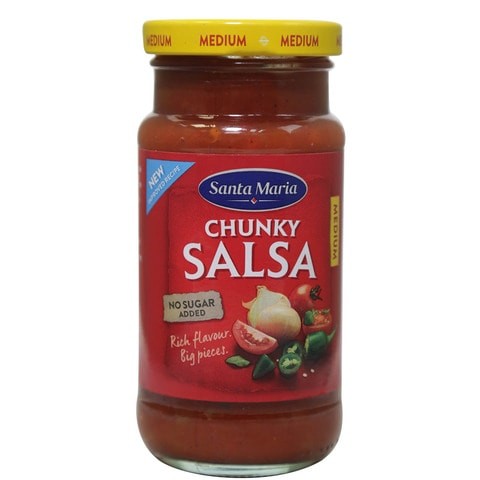 Santa Maria Medium Sauce 230gm