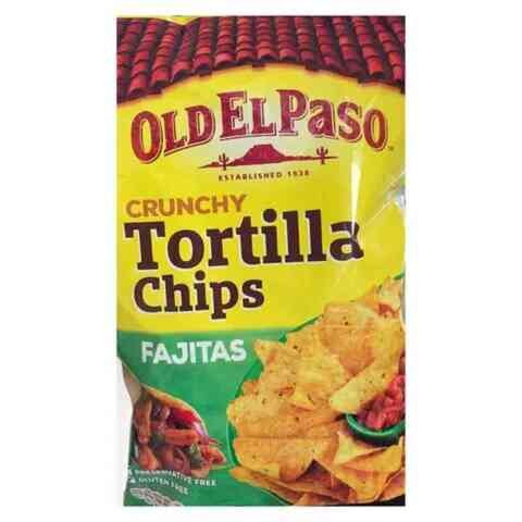 Old El Paso Fajita Tortilla Chips 185g