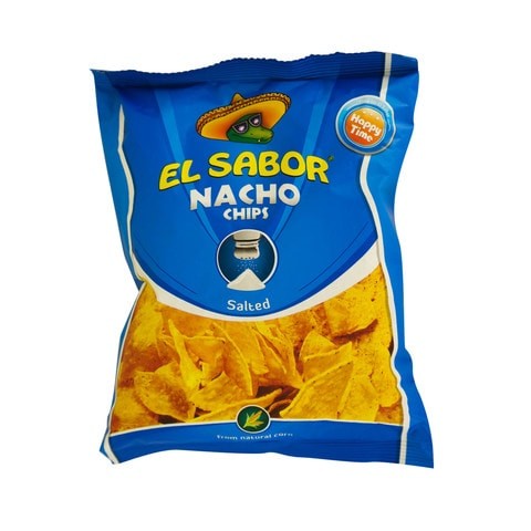 EL SABOR NACHOS SALTED 100G