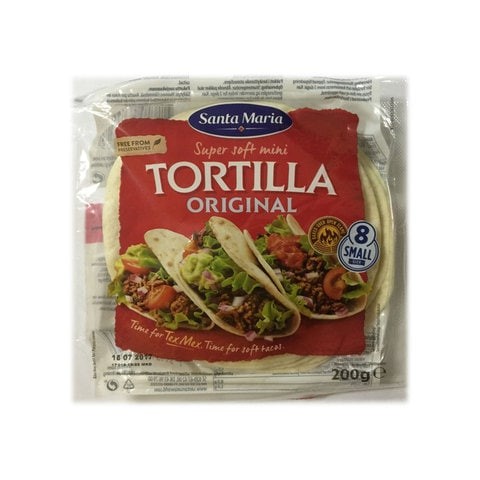 MINI ORIGINAL SOFT TORTILLA-200GX14