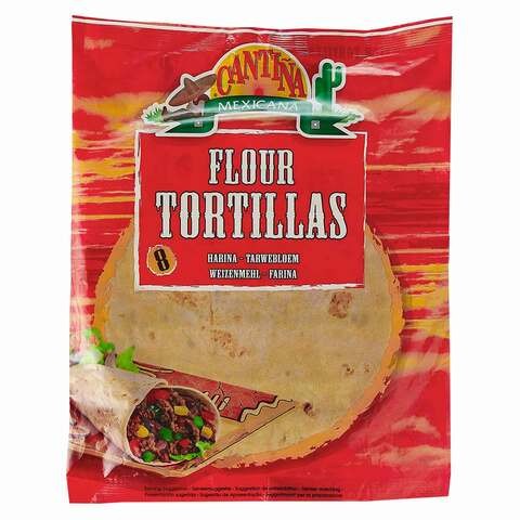 Cantina Mexican Flour Tortilla 340 gm